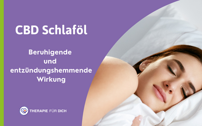 CBD-Schlaföl beruhigend und entzündungshemmend