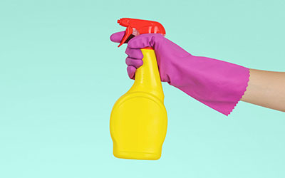 Milbenspray bei Allergien