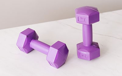Hanteltraining