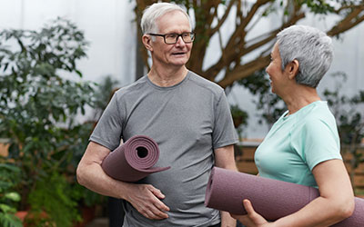 Arm- und Beintrainer für Senioren
