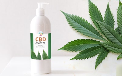 CBD Lotion für die Haut