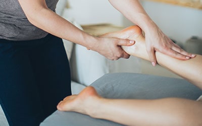Fußreflexzonenmassage