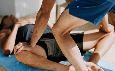 Körpertherapie für besseren Wohlbefinden