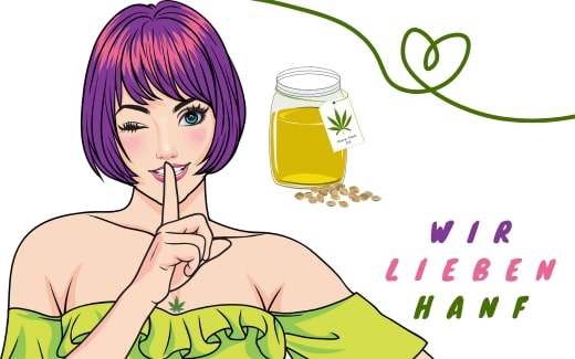 Hanf Lebensmittel - Mega lecker!