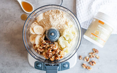 Gesunde Ernährung mit dem Mixer