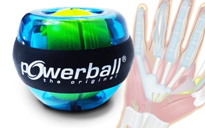 Powerball - gyroskopischer Handtrainer