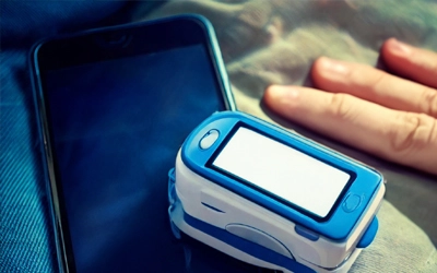 Pulsoximeter für Schlafüberwachung