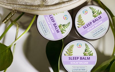 Sleep Balm - anregend und beruhigender Schlaf Balsam
