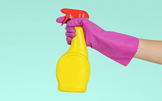 Milbenspray für zu Hause