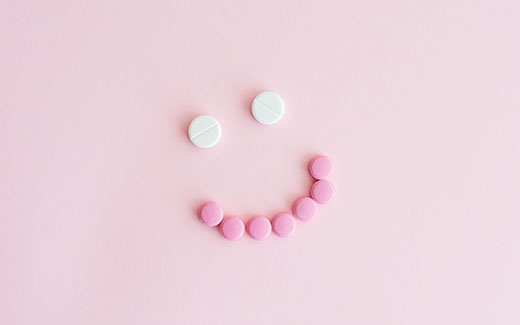 Tabletten gegen Heuschnupfen