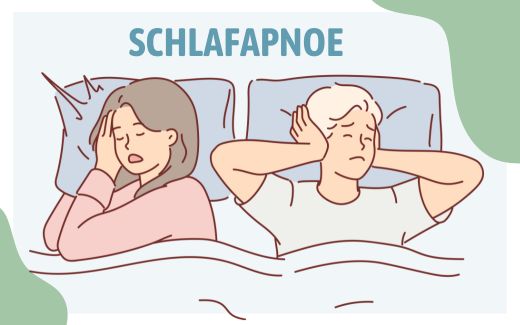 Die Schlafapnoe ist eine Atmungsstörung 