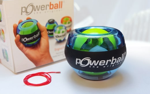 Powerball mit physikalischen Effekten