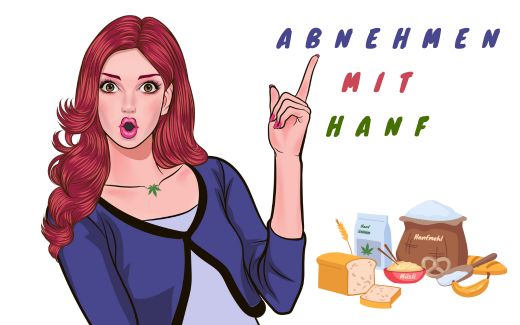 Abnehmen mit Hanf