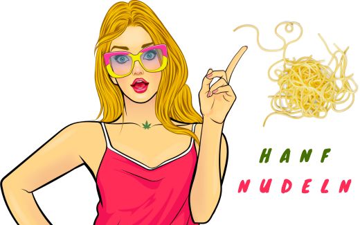 Nudeln mit Hanf - geschmackvoll und super gesund! Nudeln mit Hanf - geschmackvoll und super gesund!